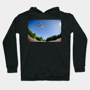 High BMX jump Hoodie